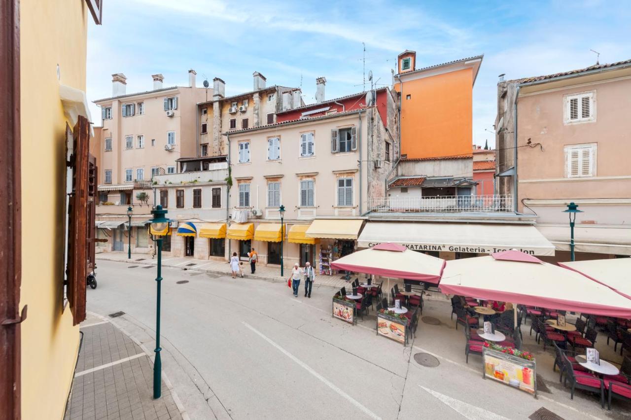 The Yellow House Apartments Ρόβινι Εξωτερικό φωτογραφία